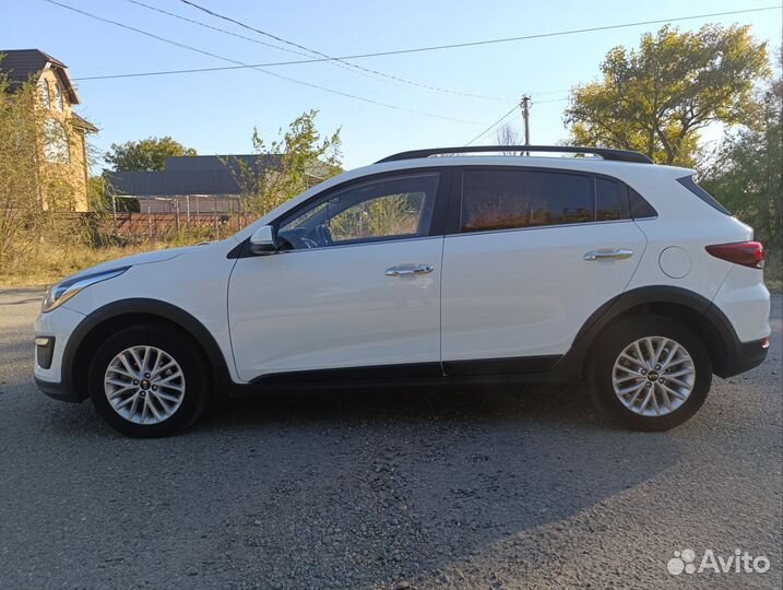 Kia Rio X-Line 1.6 AT, 2019, 140 000 км