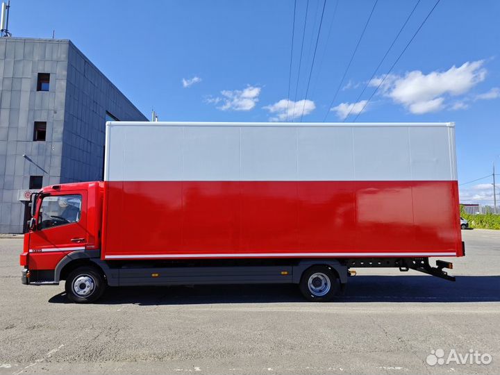 Mercedes-Benz Atego 816, 2012