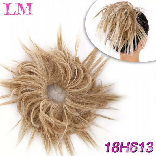 Резинка шиньон для волос