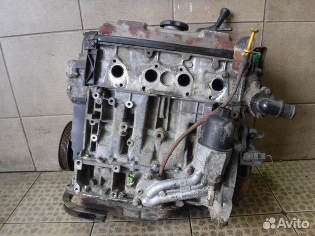 Двигатель Citroen C2