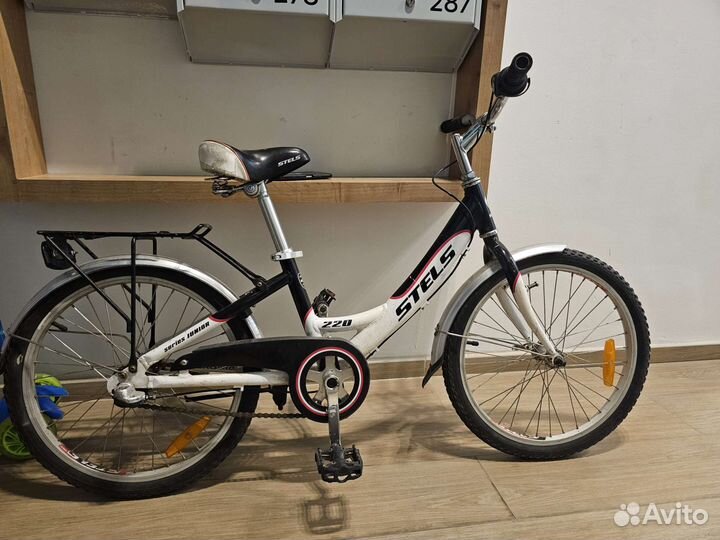 Детский велосипед stels 16