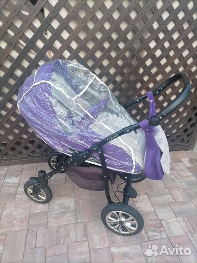 Коляска 2 в 1