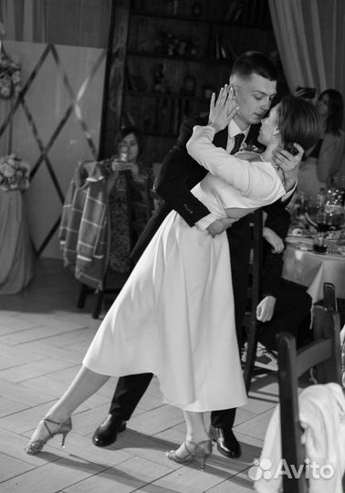 Постановка свадебного танца