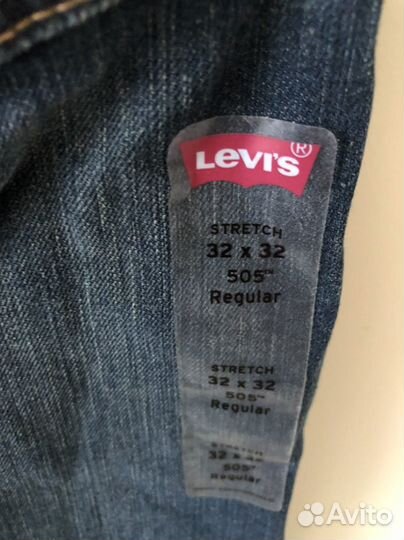 Джинсы мужские Levis 505