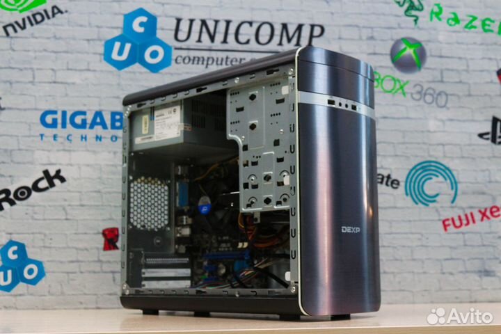 Системный блок dexp Core i3-3220/ 8Gb/ 120Gb SSD