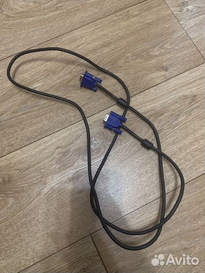 Кабель для компьютера vga