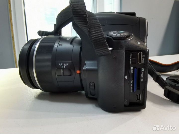 Зеркальный Фотоаппарат Sony Alpha Dslr-A290 Kit