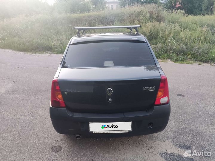 Renault Logan 1.6 МТ, 2006, 266 000 км