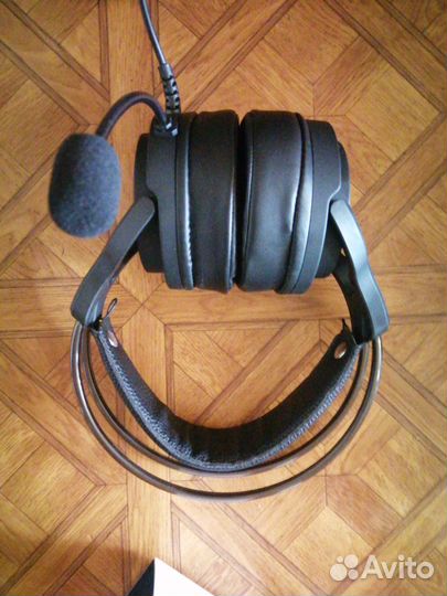 Игровые наушники dexp с микрофоном