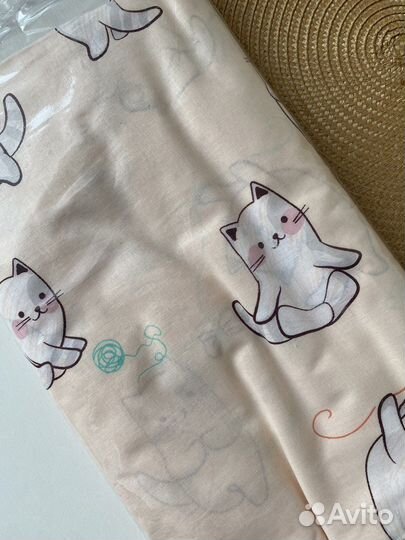 Постельное белье в детскую кроватку новое