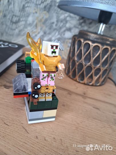 Золотая подвеска