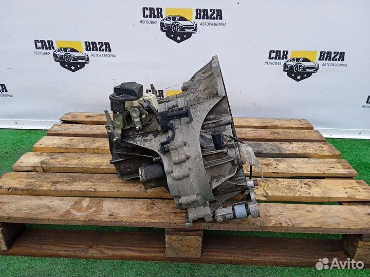 Кпп (Коробка передач механическая) Ford7048650