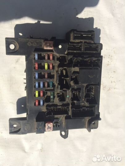 Блок предохранителей на Mitsubishi lancer 10