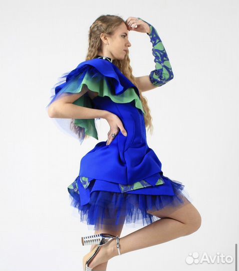 Нарядное платье