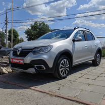 Renault Logan Stepway 1.6 MT, 2019, 85 000 км, с пробегом, цена 1 125 000 руб.