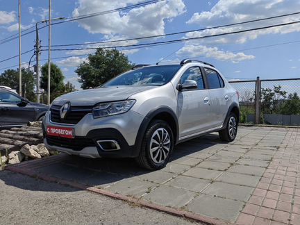 Renault Logan Stepway 1.6 MT, 2019, 85 000 км