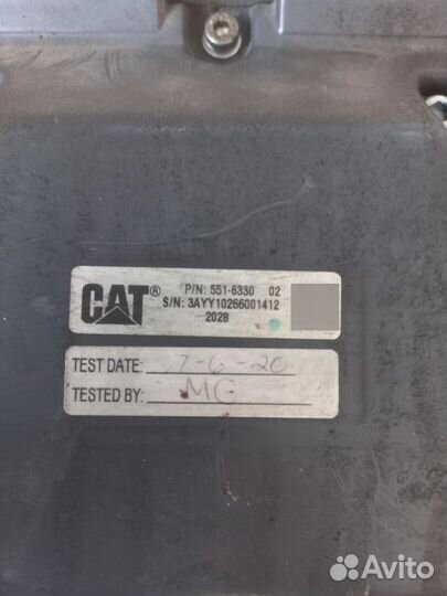 5516330 Пульт асфальтоукладчика caterpillar