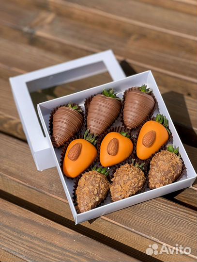 Клубника в бельгийском шоколаде