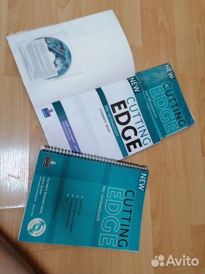 Cutting edge new Рабочая тетрадь, учебник