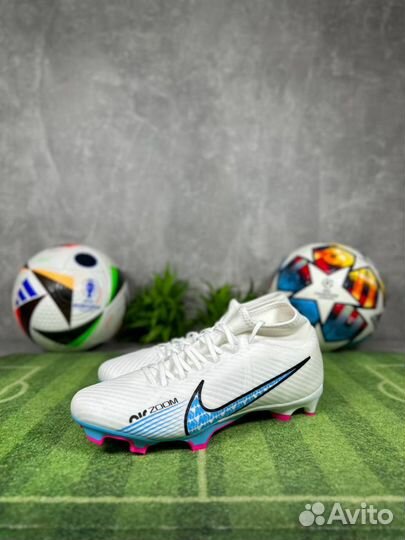 Бутсы Nike Mercurial Vapor 15 / Superfly 9 Academy