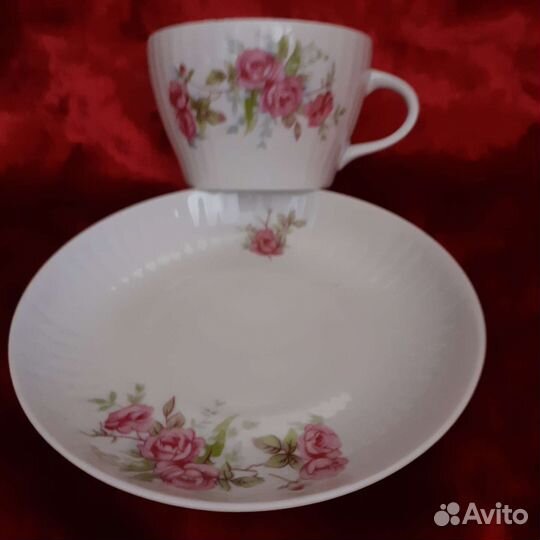 Посуда фарфоровая Дулево, Песочное