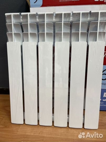 Радиатор секционный