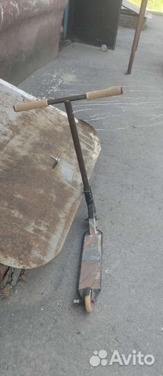 Трюковой самокат