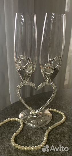 Фужеры для новобрачных