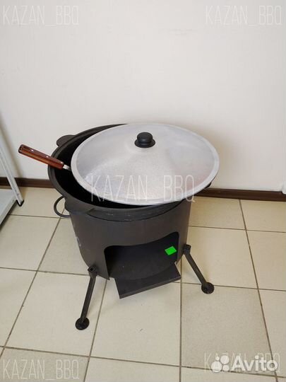 Казан 16л с печкой