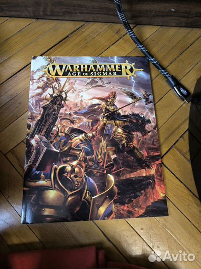 Warhammer 40k, AoS книги в мягкой обложке