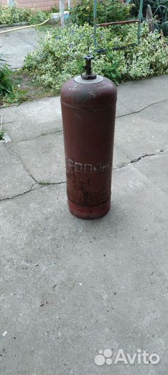 Газовый баллон бу 50/27л