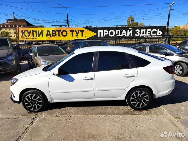 LADA Granta 1.6 AT, 2020, 39 185 км