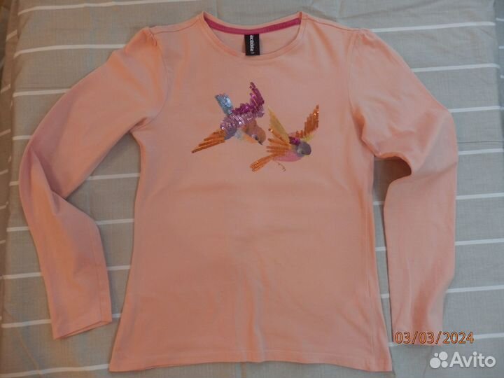 Лонгслив для девочки Acoola р. 158