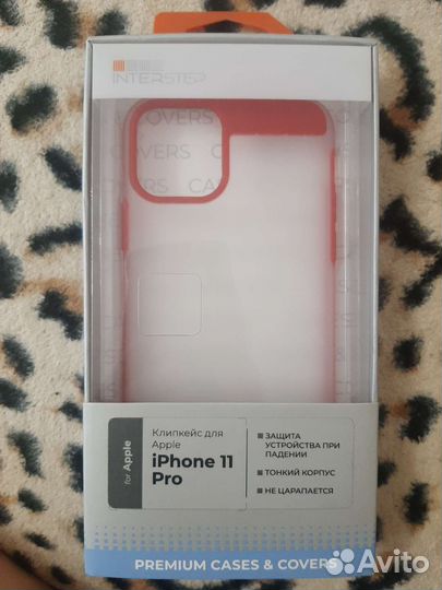 Клипкейс чехол iPhone 11 Pro
