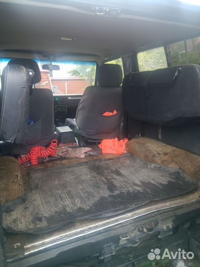 Toyota Land Cruiser 2.8 МТ, 1993, 280 000 км