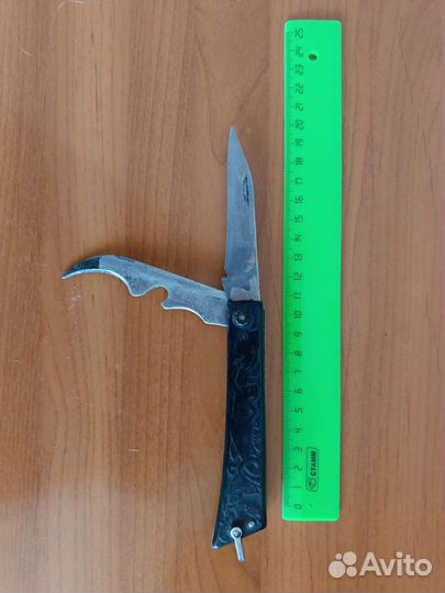 Нож перочинный складной СССР Русалка