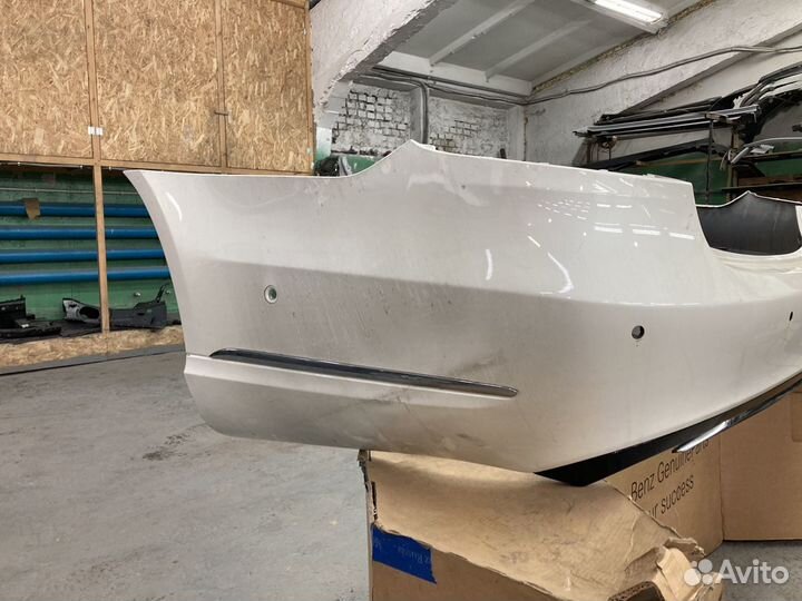 Бампер задний Mercedes E W212