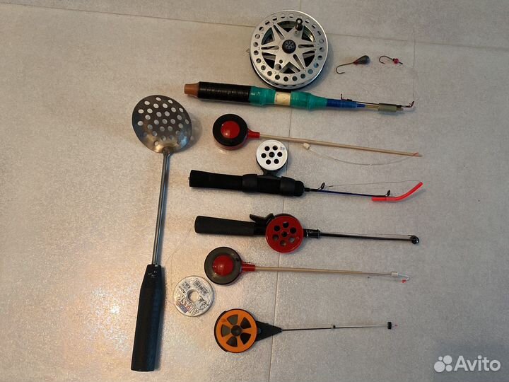 Снасти для зимней рыбалки