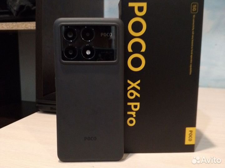 Xiaomi Poco X6 Pro, 8/256 ГБ