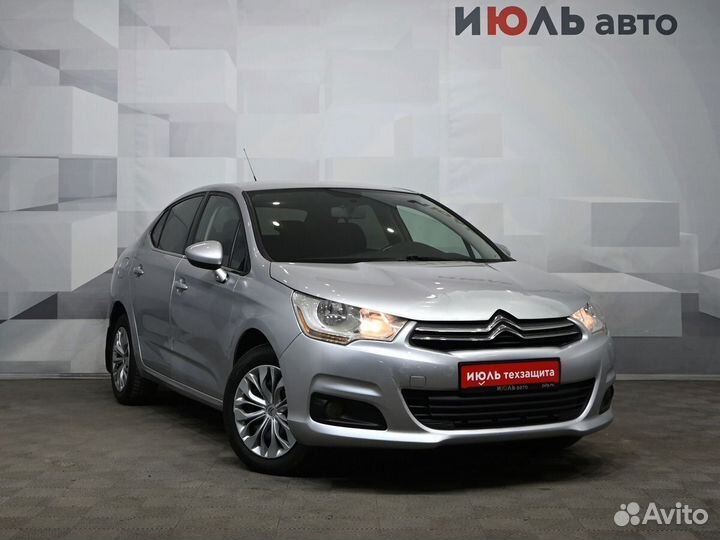 Citroen C4 1.6 AT, 2014, 119 424 км