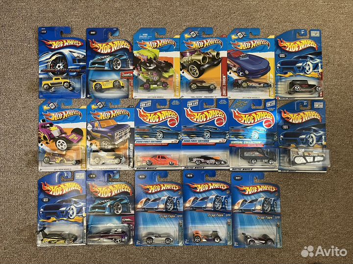 Hot Wheels 2000 - 2012 год