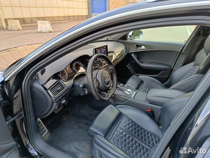 Audi RS6 4.0 AT, 2014, 130 000 км