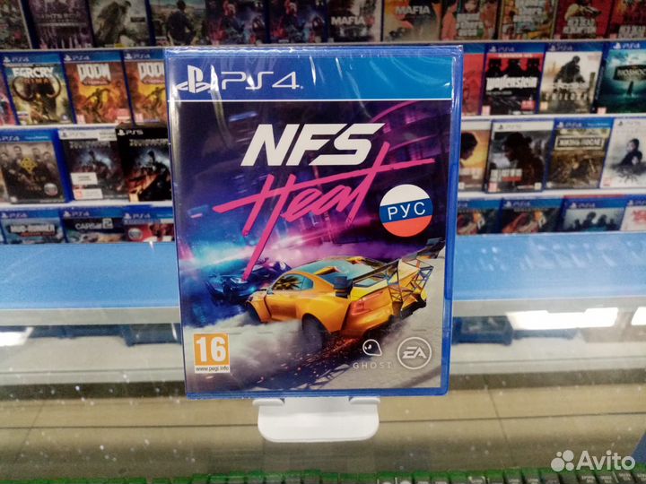 Need for Speed Heat PS4 новый