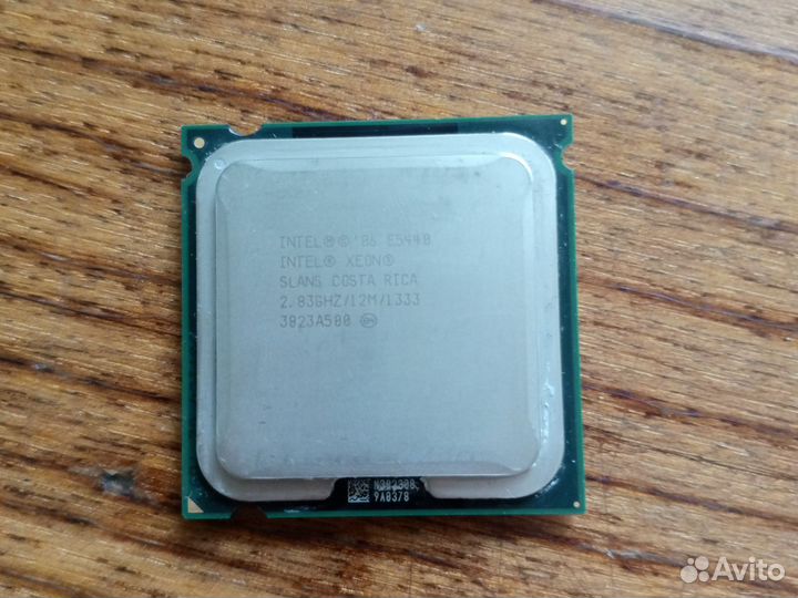 Процессор Intel Xeon E5440