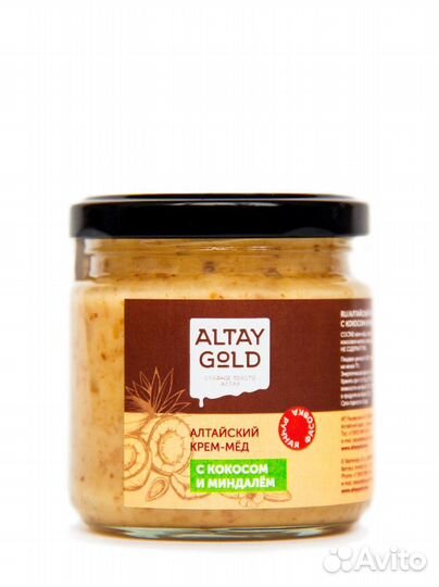 Крем-мед в ассортименте