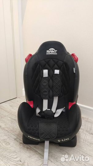 Автокресло детское Rant Premium 9-25кг