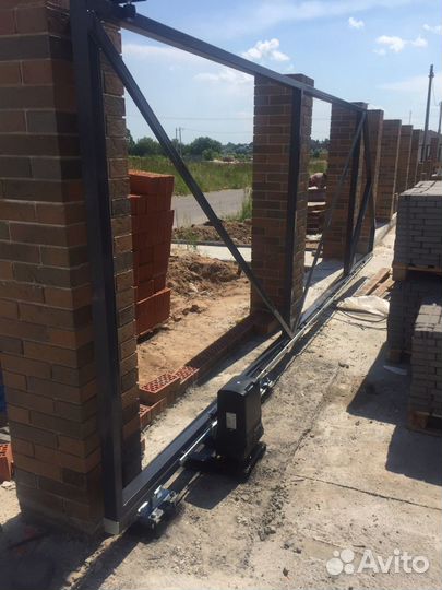 Откатные ворота