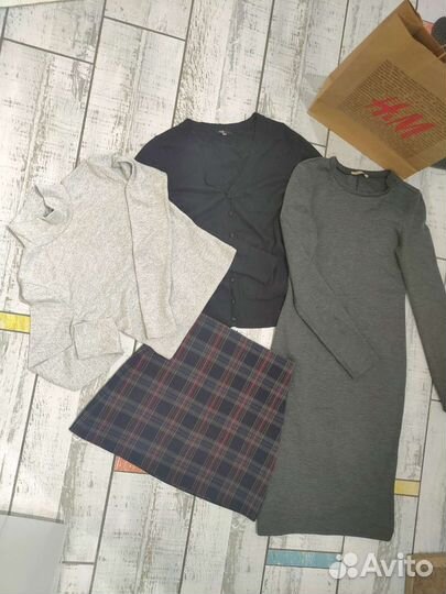 Женские вещи пакетом xs zara oggi