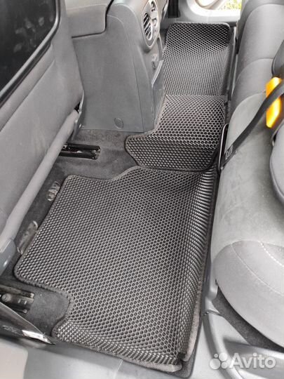 EVA коврики с бортами