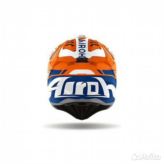 Кроссовый шлем Airoh Aviator 3.0 (orange\blue)